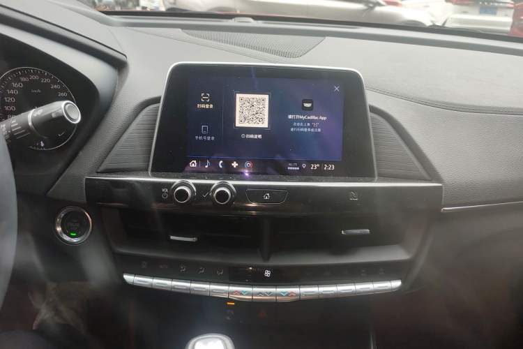 Used Cadillac CT4 2021 28T Fashion Edition Audio And AC Panel