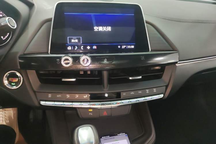 Used Cadillac CT4 2021 28T Fashion Edition Audio And AC Panel
