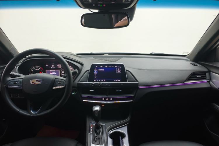 Used Cadillac CT4 2021 28T Luxury Model Audio And AC Panel