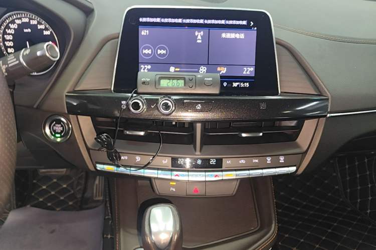 Used Cadillac CT4 2021 28T Prestige Edition Audio And AC Panel