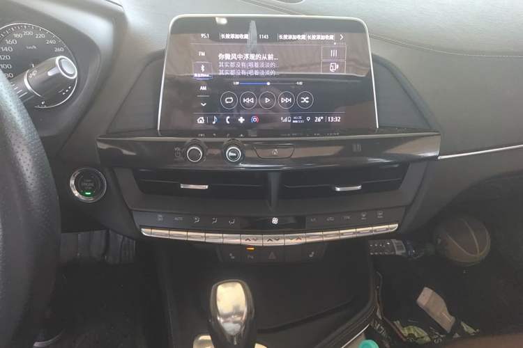 Used Cadillac CT4 2021 28T Luxury Model Audio And AC Panel