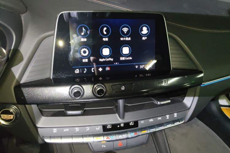 Used Cadillac CT4 2021 28T Prestige Edition Audio And AC Panel