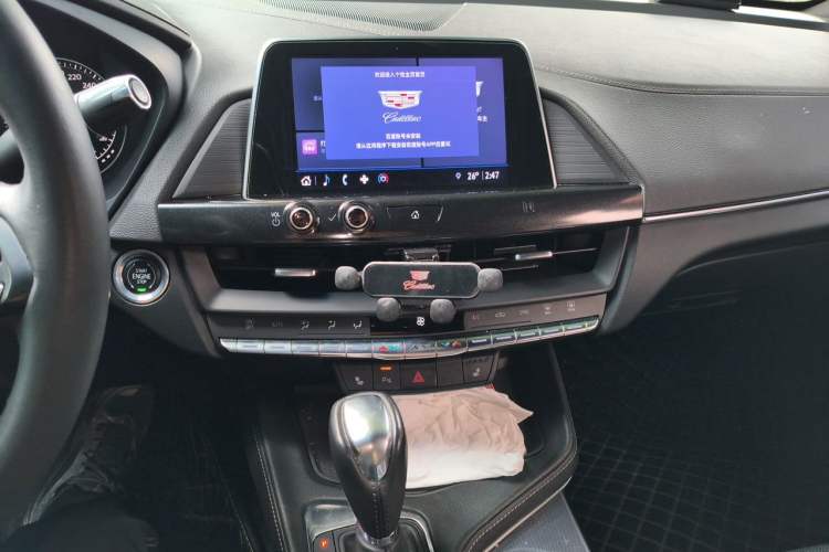 Used Cadillac CT4 2021 28T Luxury Model Audio And AC Panel