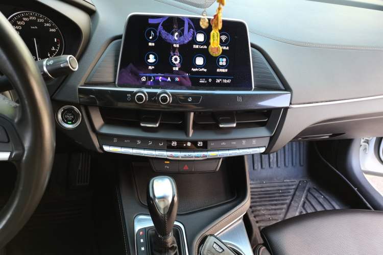 Used Cadillac CT4 2021 28T Prestige Edition Audio And AC Panel