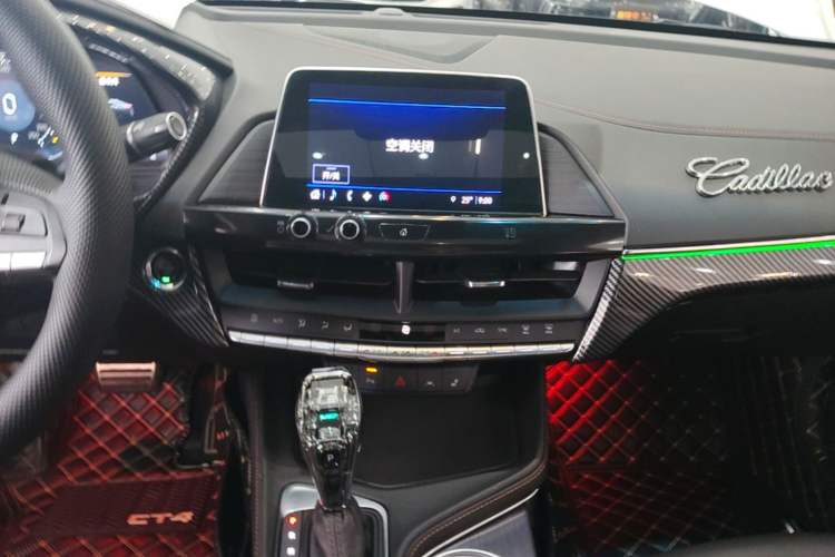 Used Cadillac CT4 2021 28T Prestige Edition Audio And AC Panel