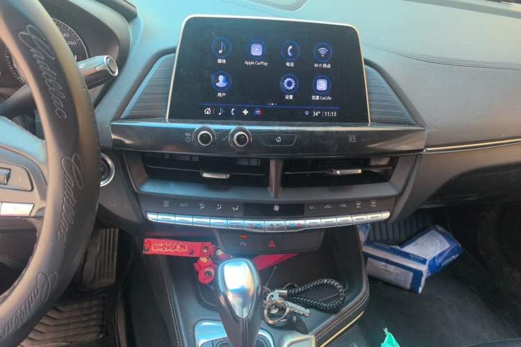 Used Cadillac CT4 2021 28T Fashion Edition Audio And AC Panel