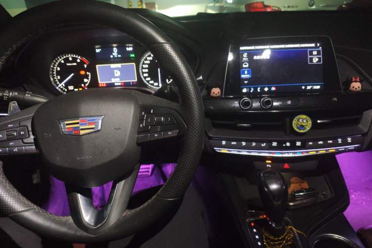 Used Cadillac CT4 2021 28T Prestige Edition Audio And AC Panel