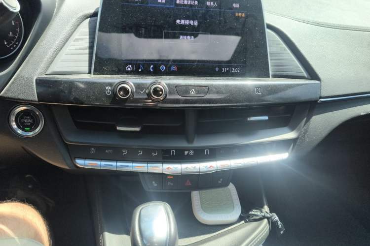 Used Cadillac CT4 2021 28T Luxury Model Audio And AC Panel