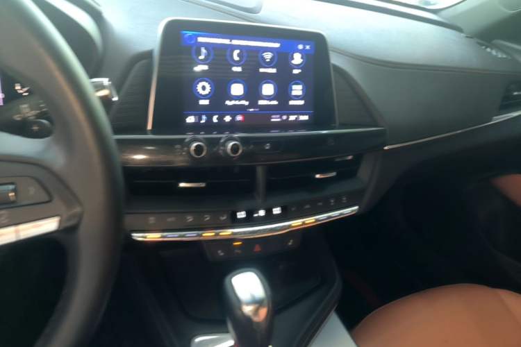 Used Cadillac CT4 2021 28T Luxury Model Audio And AC Panel