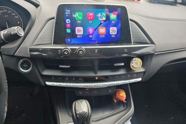 Used Cadillac CT4 2021 28T Luxury Model Audio And AC Panel