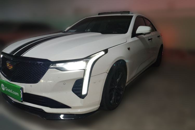 Used Cadillac CT4 2021 28T Luxury Model Guazi used car, China used car export, Used car for sale, Used  cars, Cheapest cars for sale