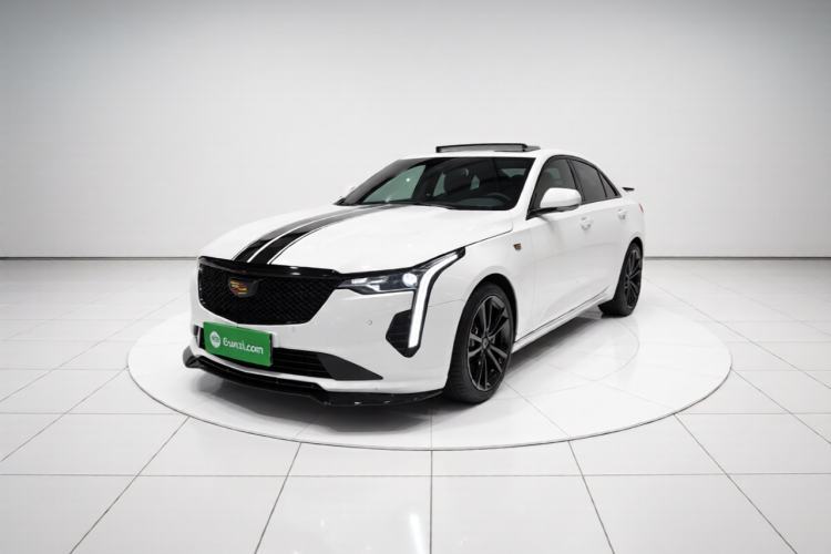Ojetý Cadillac CT4 2021 28T Luxury Model Guazi used car, China used car export, Used car for sale, Used  cars, Cheapest cars for sale