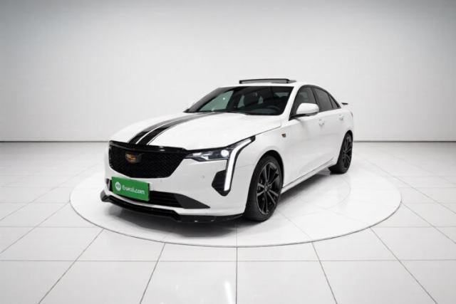 Cadillac CT4 2021 28T Luxury Model с пробегом