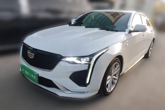 Used Cadillac CT4 2021 28T Fashion Edition