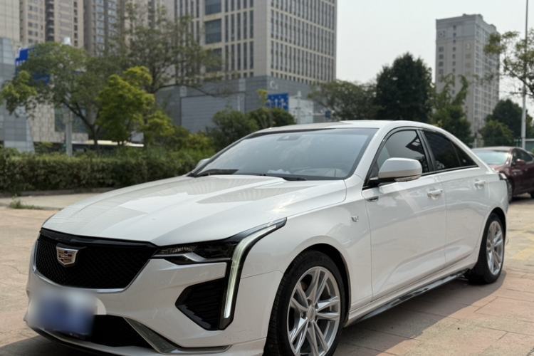 Used Cadillac CT4 2021 28T Fashion Edition Guazi used car, China used car export, Used car for sale, Used  cars, Cheapest cars for sale