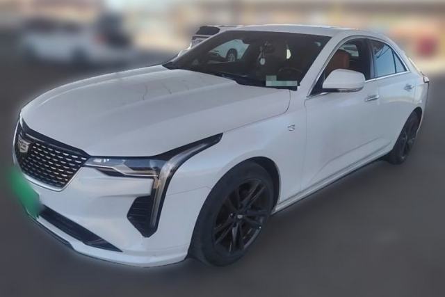 Used Cadillac CT4 2021 28T Luxury Model