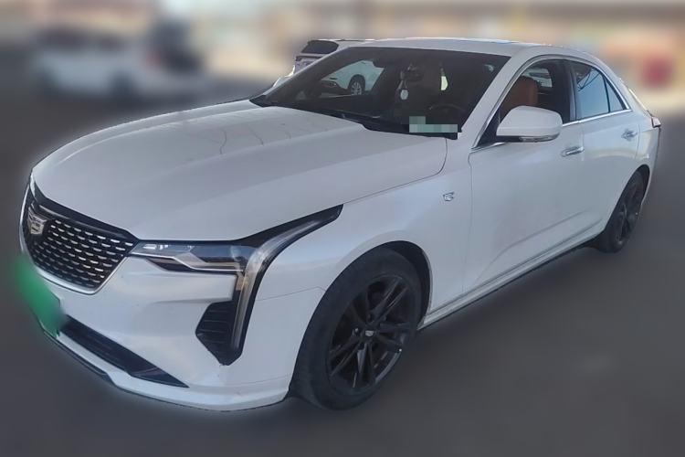 Used Cadillac CT4 2021 28T Luxury Model Guazi used car, China used car export, Used car for sale, Used cars, Cheapest cars for sale