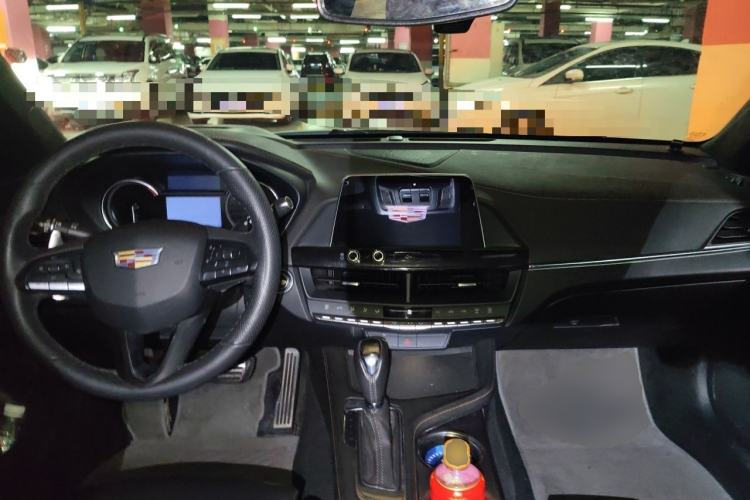 Used Cadillac CT4 2021 28T Prestige Edition Center Console