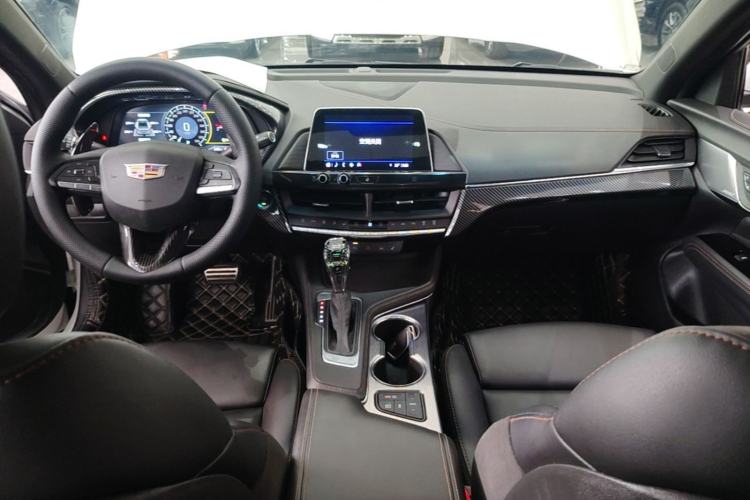 Used Cadillac CT4 2021 28T Prestige Edition Center Console