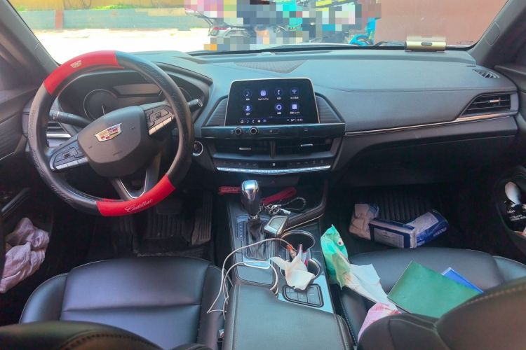 Used Cadillac CT4 2021 28T Fashion Edition Center Console