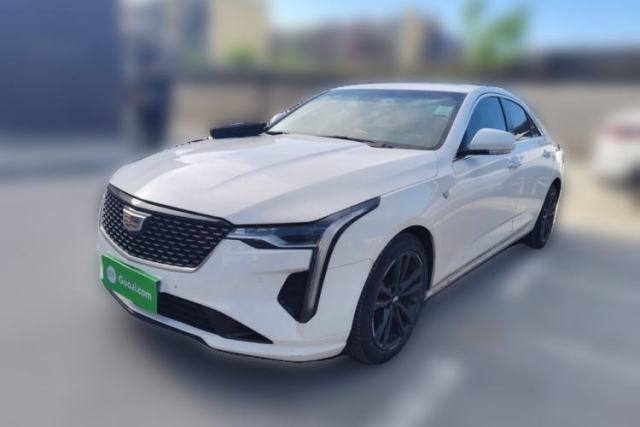 Used Cadillac CT4 2021 28T Luxury Model