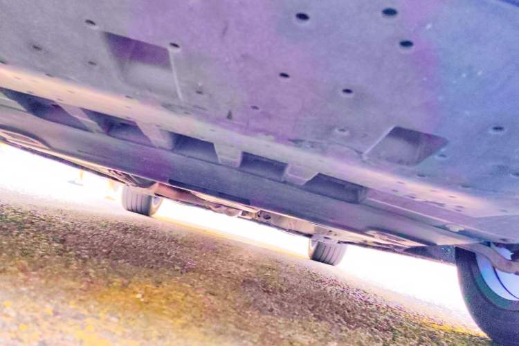 Used Cadillac CT4 2021 28T Luxury Model Chassis Front