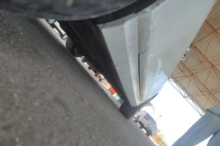 Used Cadillac CT4 2021 28T Luxury Model Chassis Front Left