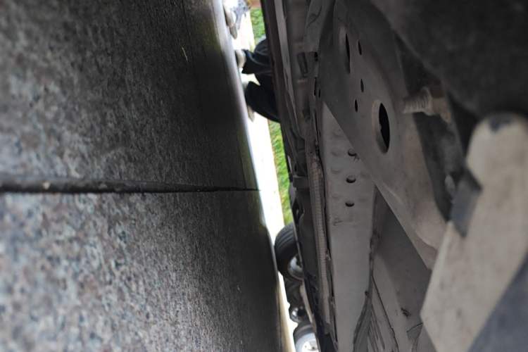 Used Cadillac CT4 2021 28T Fashion Edition Chassis Front Left