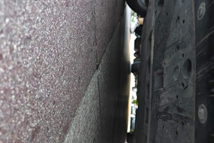 Used Cadillac CT4 2021 28T Fashion Edition Chassis Front