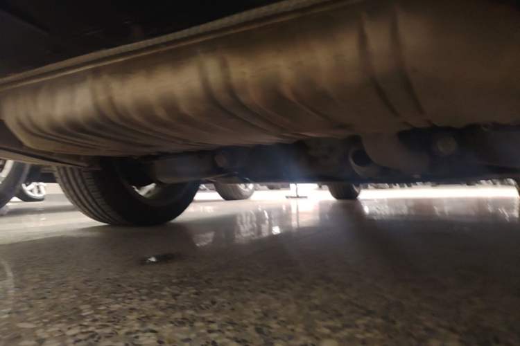 Used Cadillac CT4 2021 28T Fashion Edition Chassis Rear