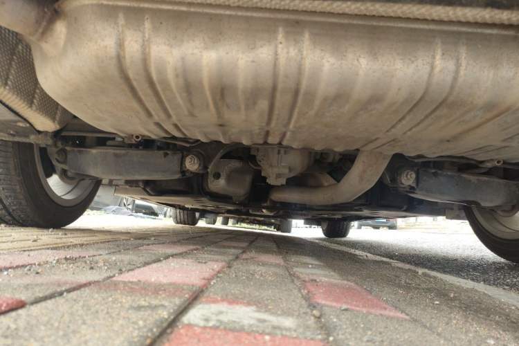 Used Cadillac CT4 2021 28T Fashion Edition Chassis Rear