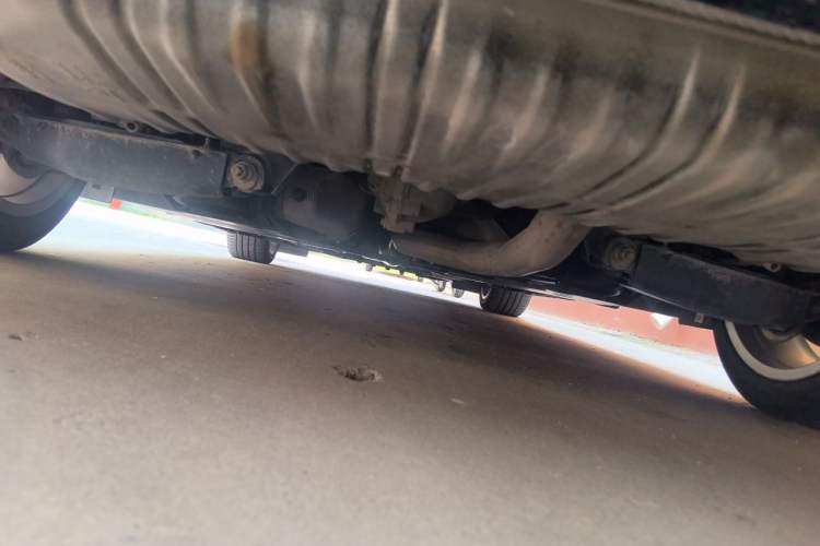 Used Cadillac CT4 2021 28T Fashion Edition Chassis Rear