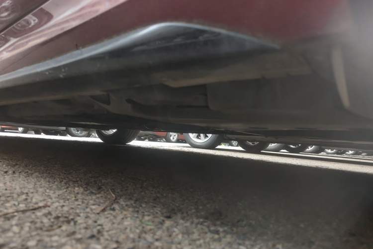 Used Cadillac CT4 2021 28T Fashion Edition Chassis Rear Left