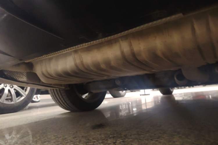Used Cadillac CT4 2021 28T Fashion Edition Chassis Rear Left