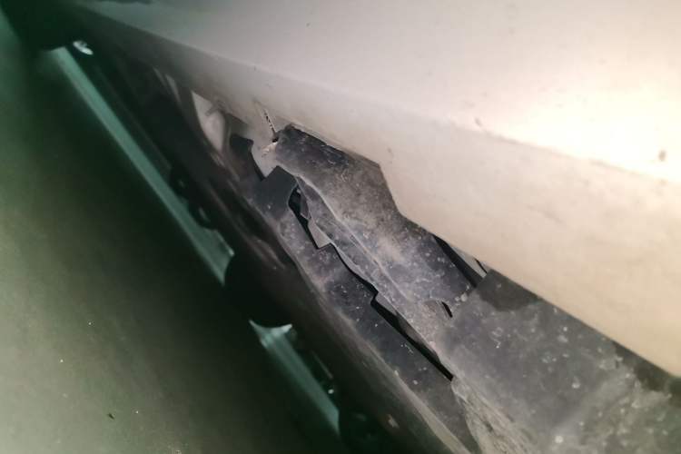 Used Cadillac CT4 2021 28T Luxury Model Chassis Rear Left