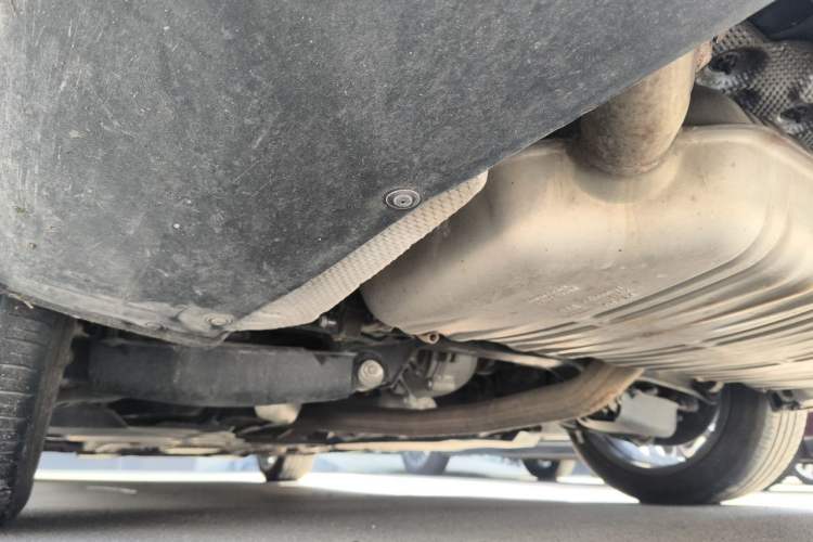Used Cadillac CT4 2021 28T Luxury Model Chassis Rear Left