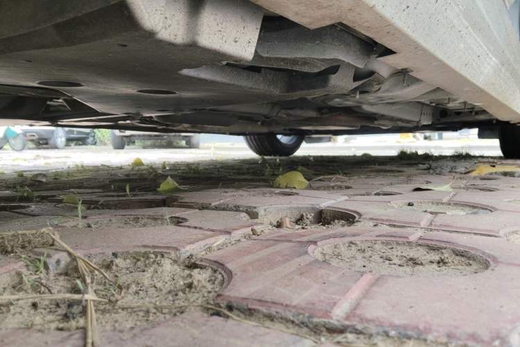 Used Cadillac CT4 2021 28T Luxury Model Chassis Rear Right