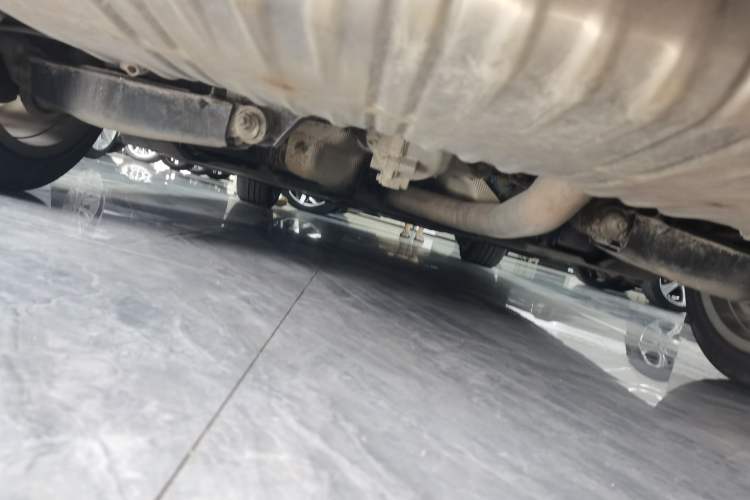 Used Cadillac CT4 2021 28T Fashion Edition Chassis Rear