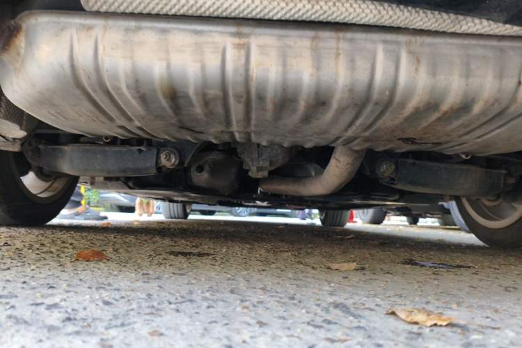 Used Cadillac CT4 2021 28T Fashion Edition Chassis Rear