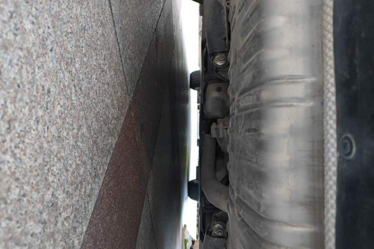 Used Cadillac CT4 2021 28T Fashion Edition Chassis Rear