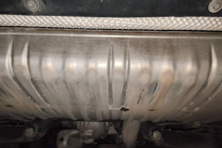 Used Cadillac CT4 2021 28T Fashion Edition Chassis Rear