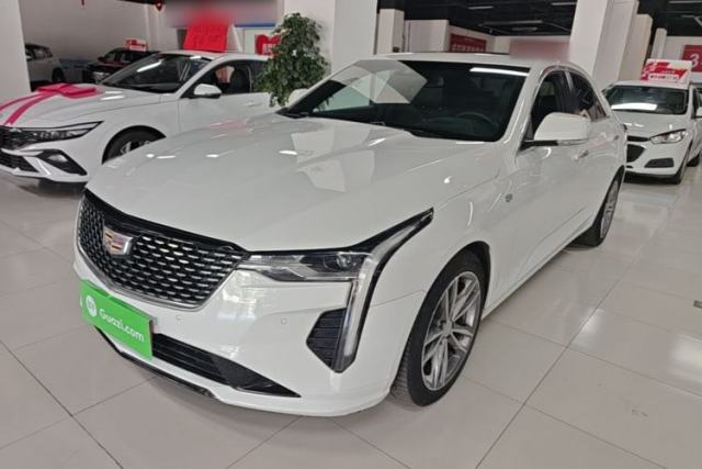 Used Cadillac CT4 2021 28T Luxury Model