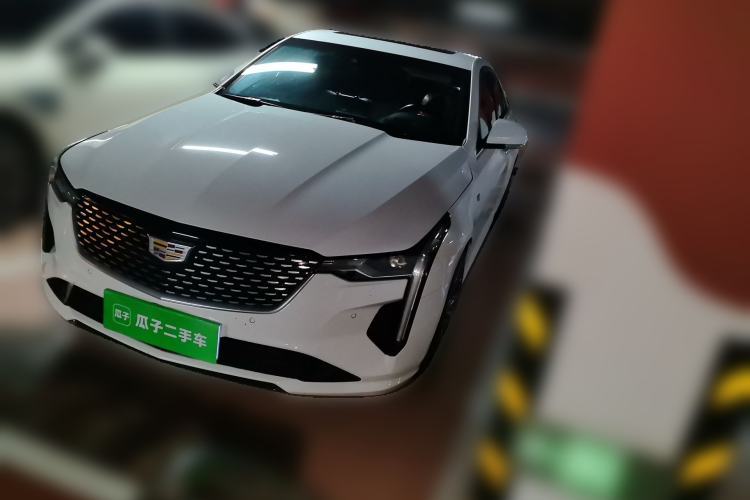 Used Cadillac CT4 2021 28T Luxury Model Guazi used car, China used car export, Used car for sale, Used  cars, Cheapest cars for sale