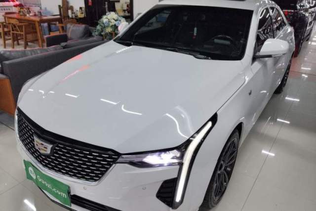 Used Cadillac CT4 2021 28T Luxury Model