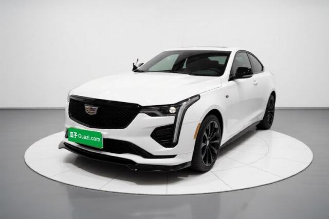 Cadillac CT4 2021 28T Fashion Edition с пробегом