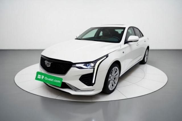 Used Cadillac CT4 2021 28T Fashion Edition