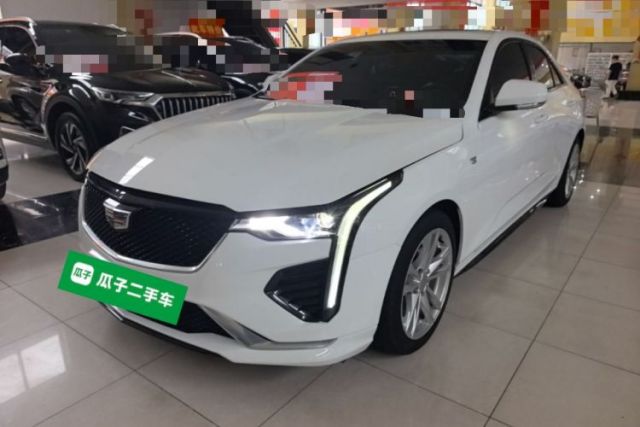 Used Cadillac CT4 2021 28T Fashion Edition
