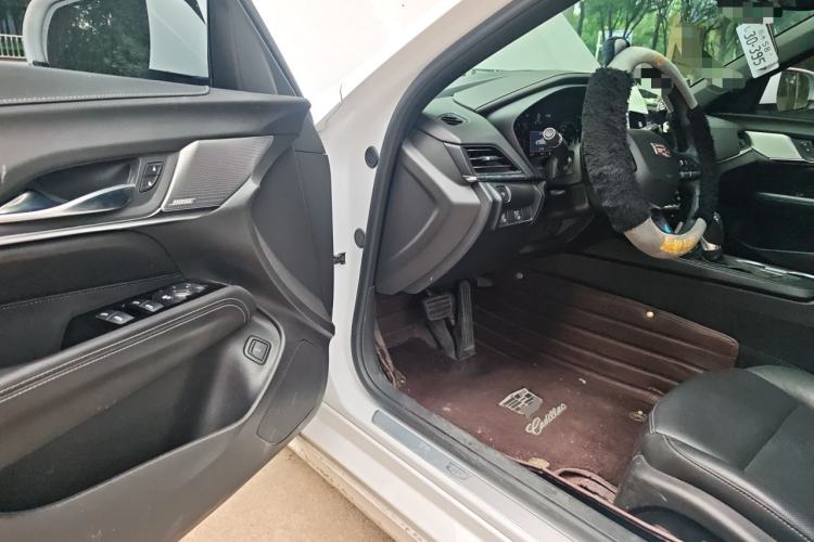Used Cadillac CT4 2021 28T Luxury Model Driver Seat
