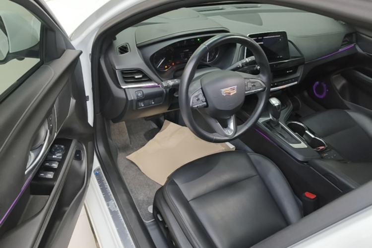 Used Cadillac CT4 2021 28T Fashion Edition Driver Seat