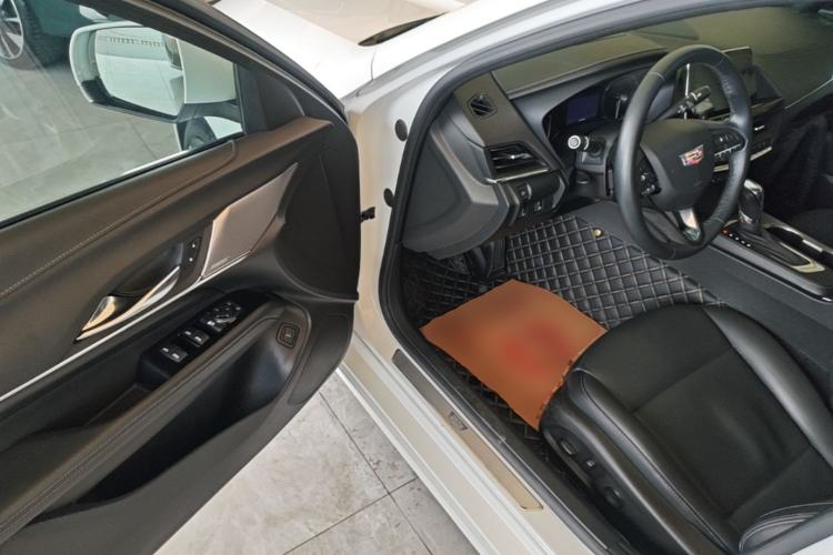 Used Cadillac CT4 2021 28T Luxury Model Driver Seat